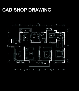 CAD室內設計施工圖高級班